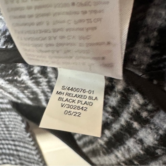 Old Navy Wool Blend Plaid Blazer Coat Classic Academia Preppy NWOT‎ Relaxed Fit - Picture 16 of 17